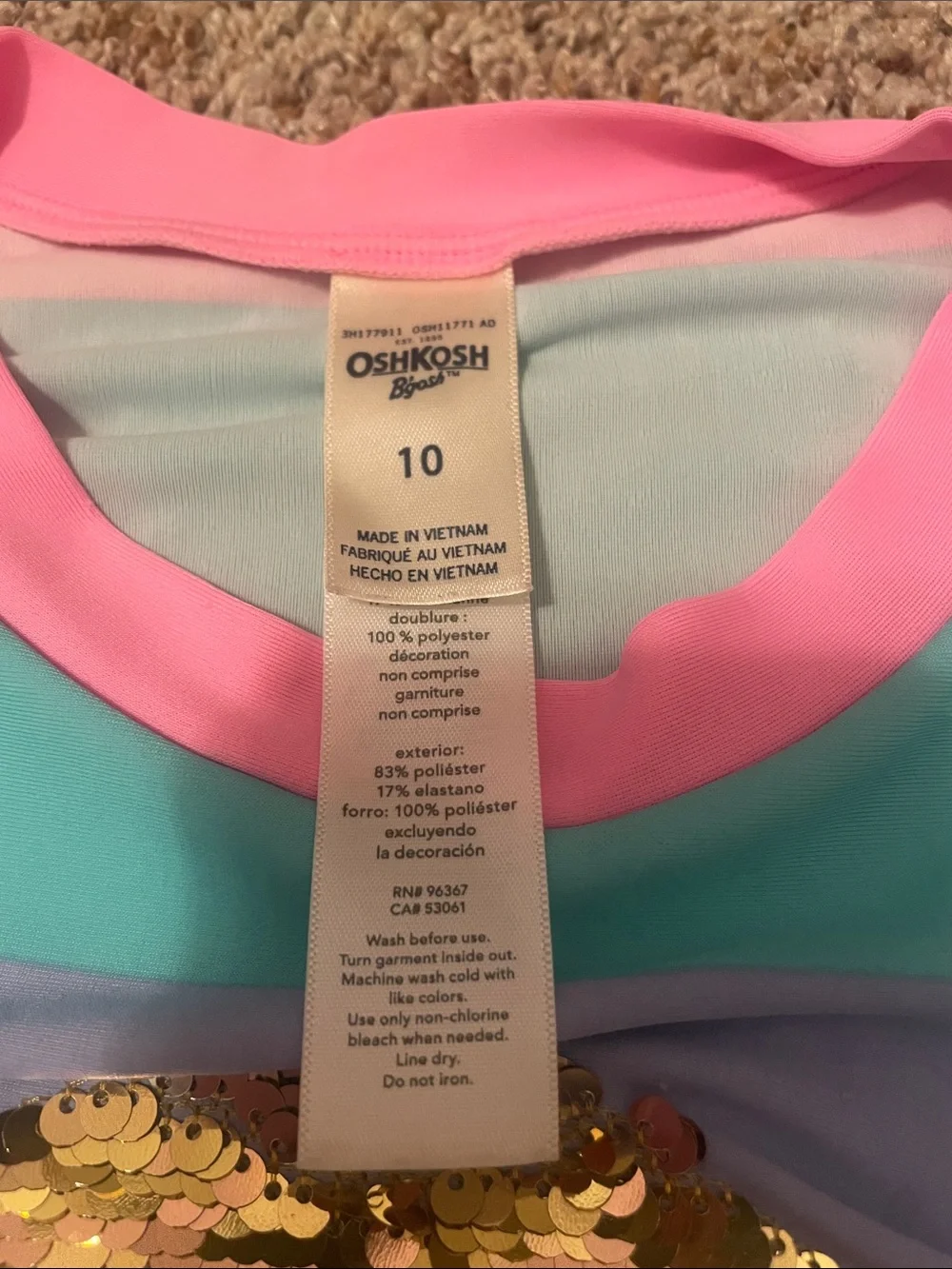 OshKosh Bgosh two piece