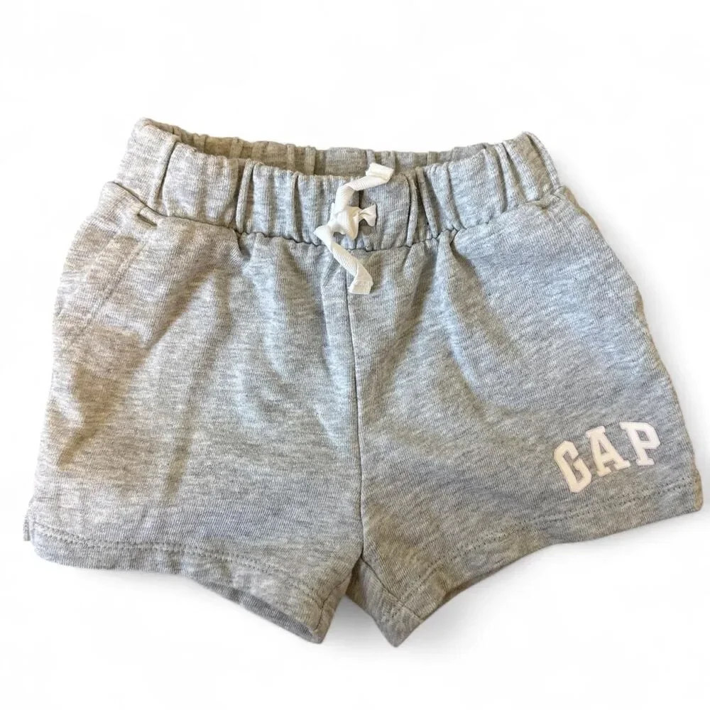 Baby Gap 18-24M Summer Bundle | Floral Tee + 2 Shorts