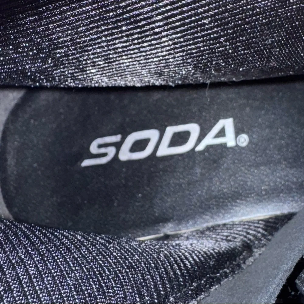 Soda black over