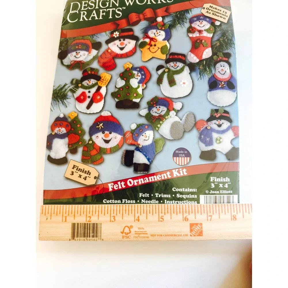 Design Works Crafts package carefully fun