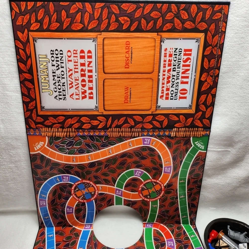 N/A jumanji board