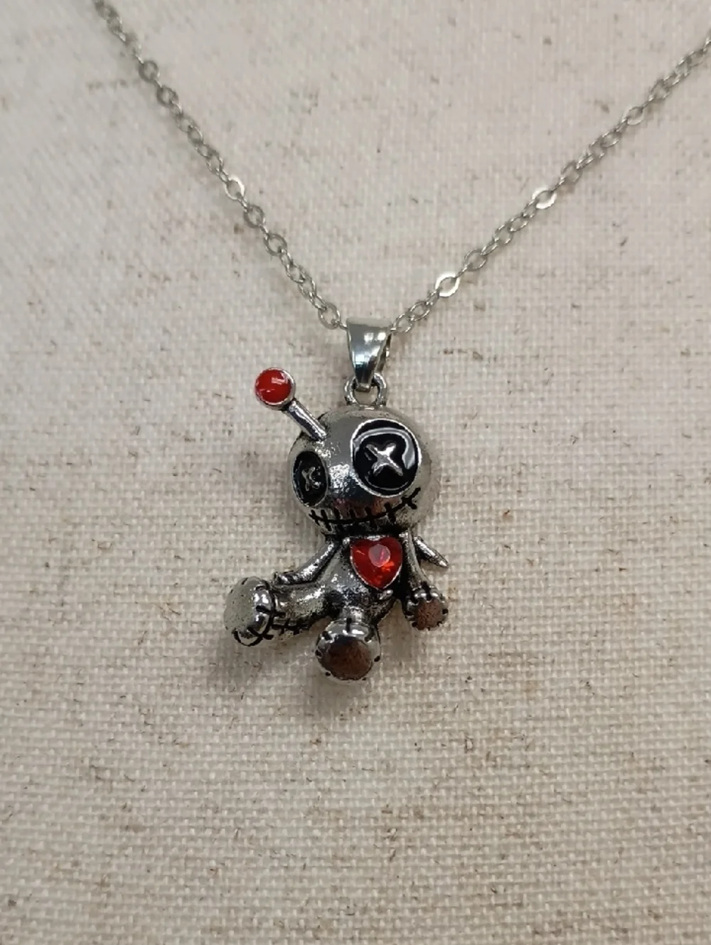 Source Unknown silver tone
