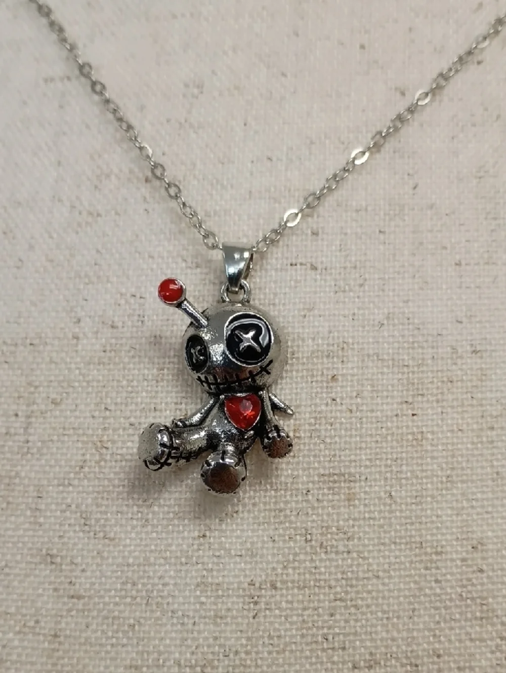 Source Unknown silver tone