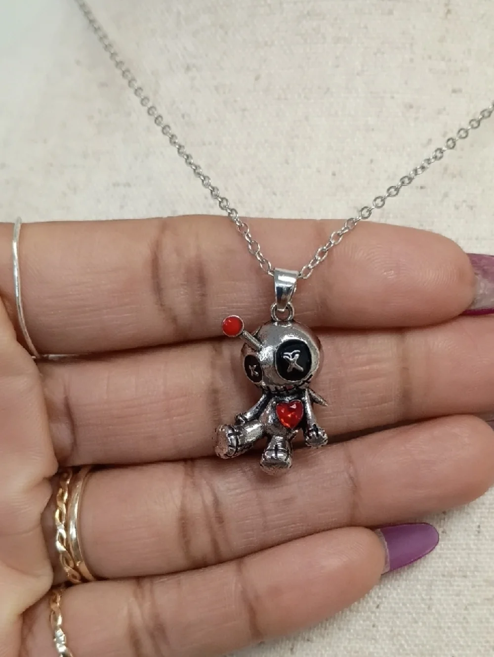 Source Unknown silver tone