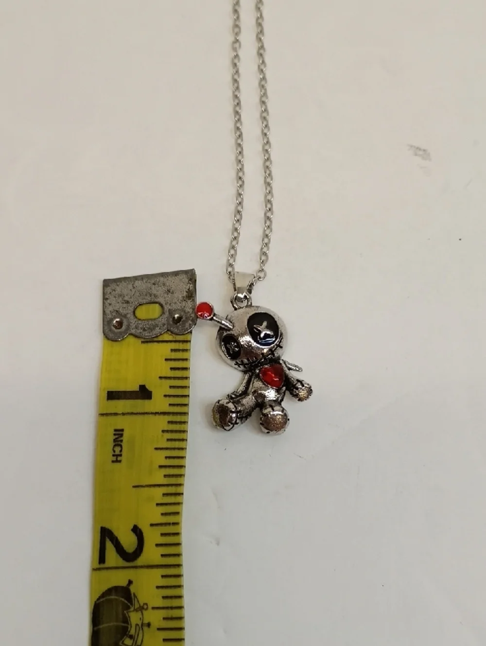 Source Unknown silver tone