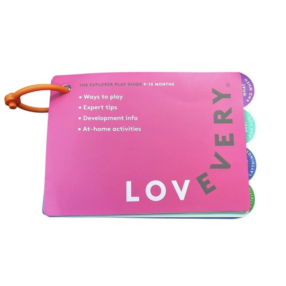 Lovevery Play Guide Book 9-10 Months The Explorer‎