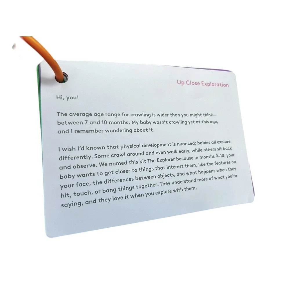 N/A lovevery note