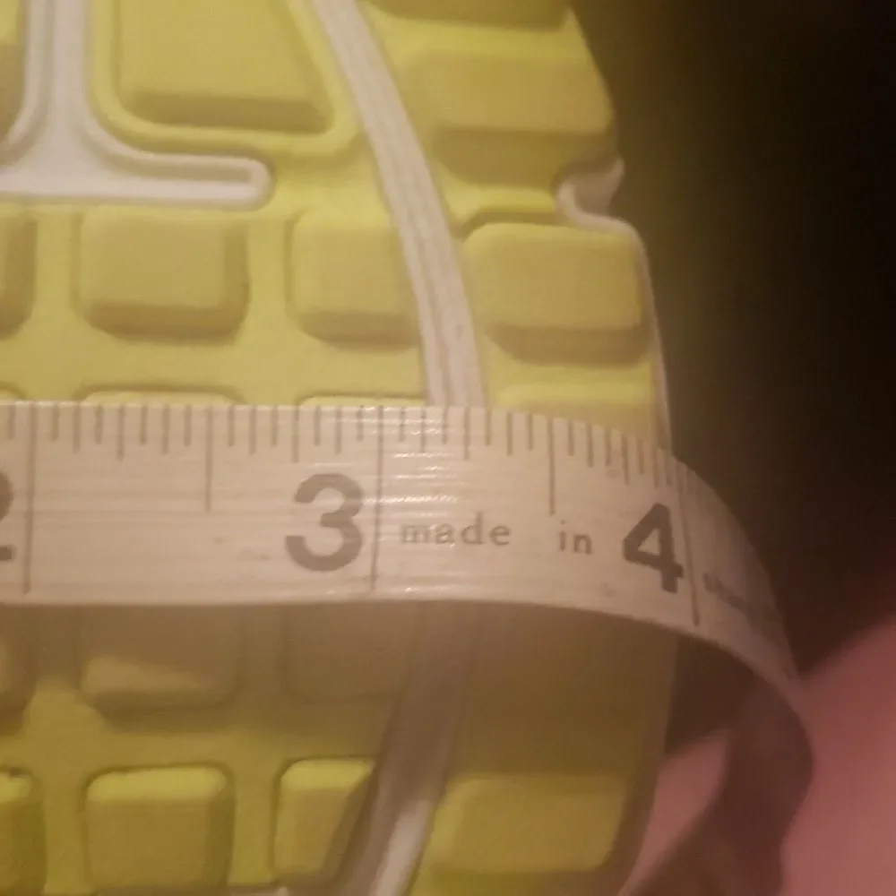 Nike Florescent tennis shoes