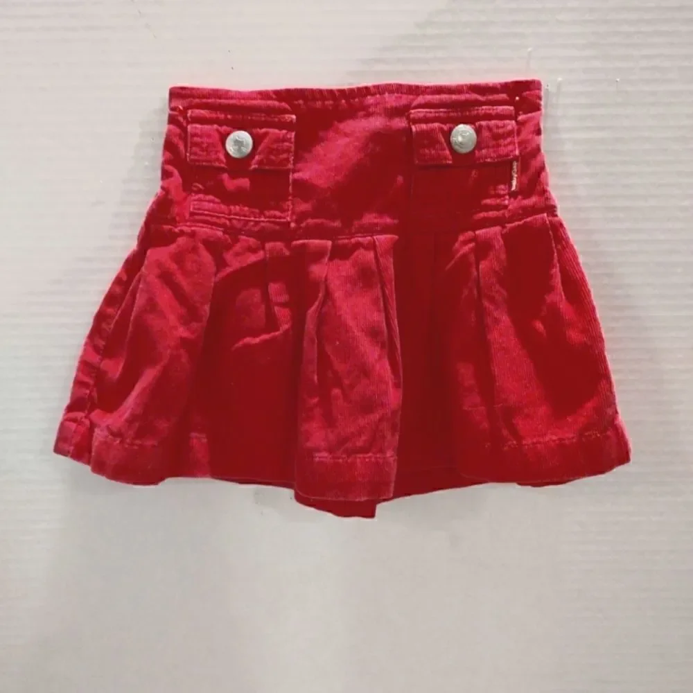 👍 Baby Gap 12 Month Pleated Corduroy Skirt. K1