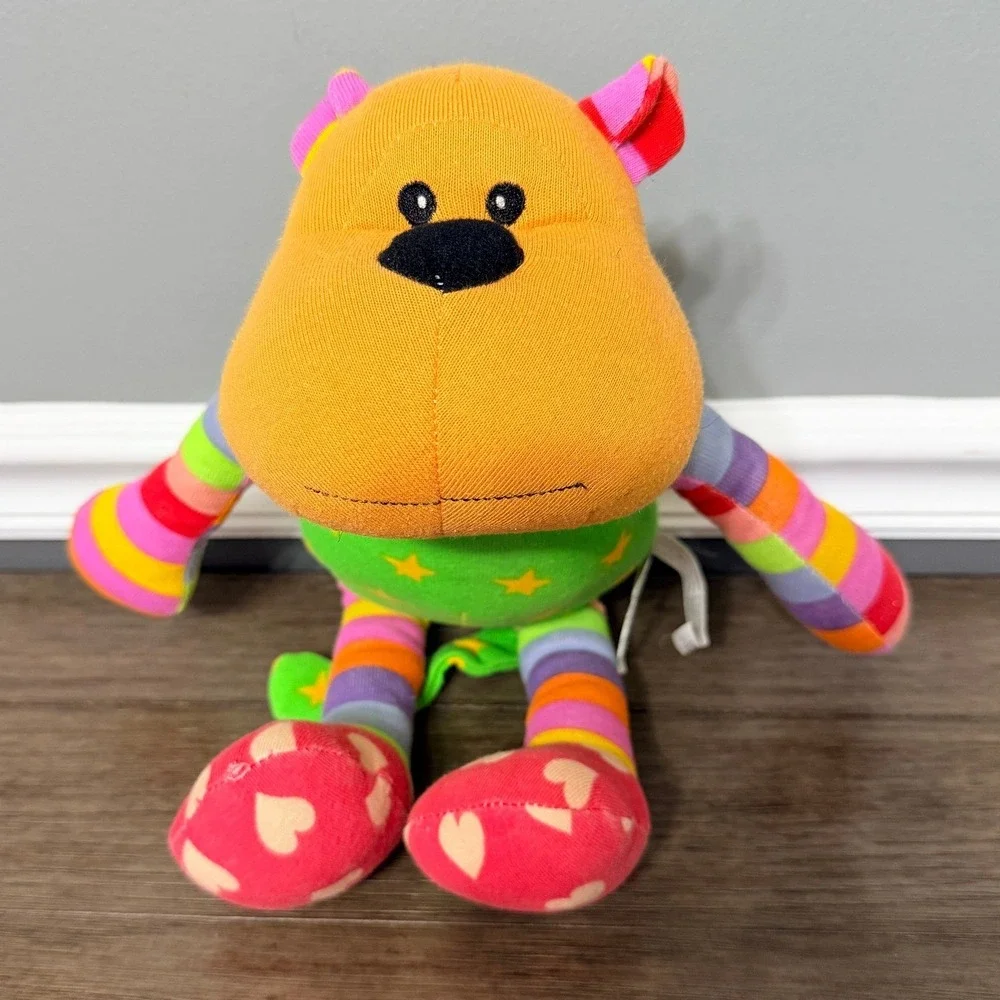 Sockimals‎ Cuddly Boutique Monkey Mismatch Friends plush