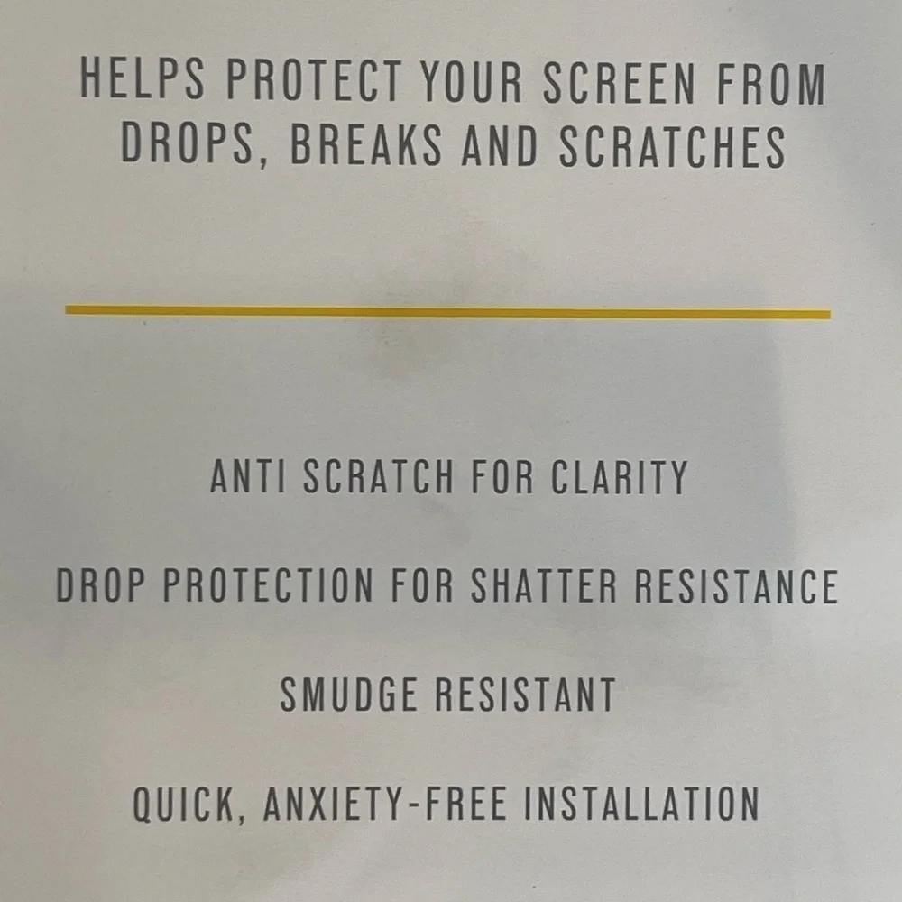 OtterBox trusted glass