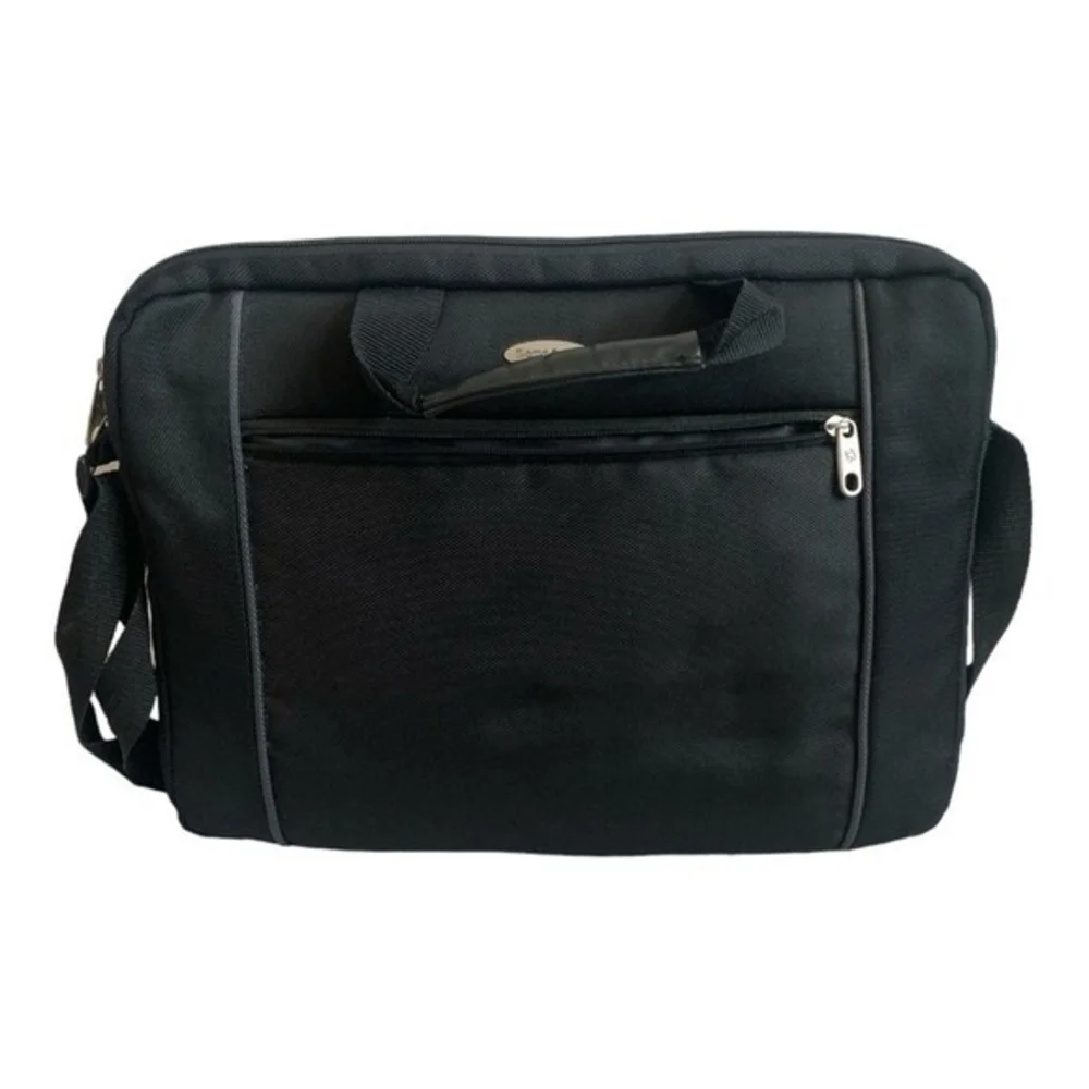 Samsonite black canvas