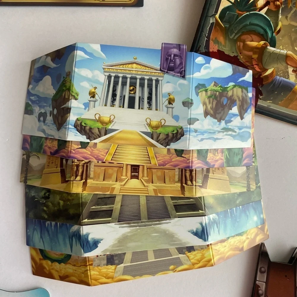 Arena for‎ the Gods Board Game Strategic Battle by IELLO Battle Arena Complete