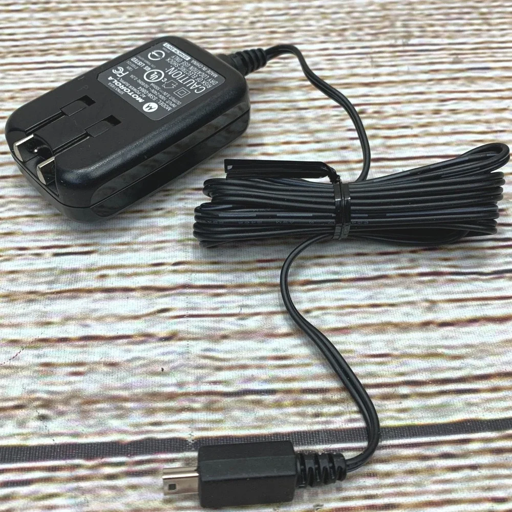 Motorola SPN5185A‎ SSW-0864 AC Power Supply Charger Wall Adapter Micro USB