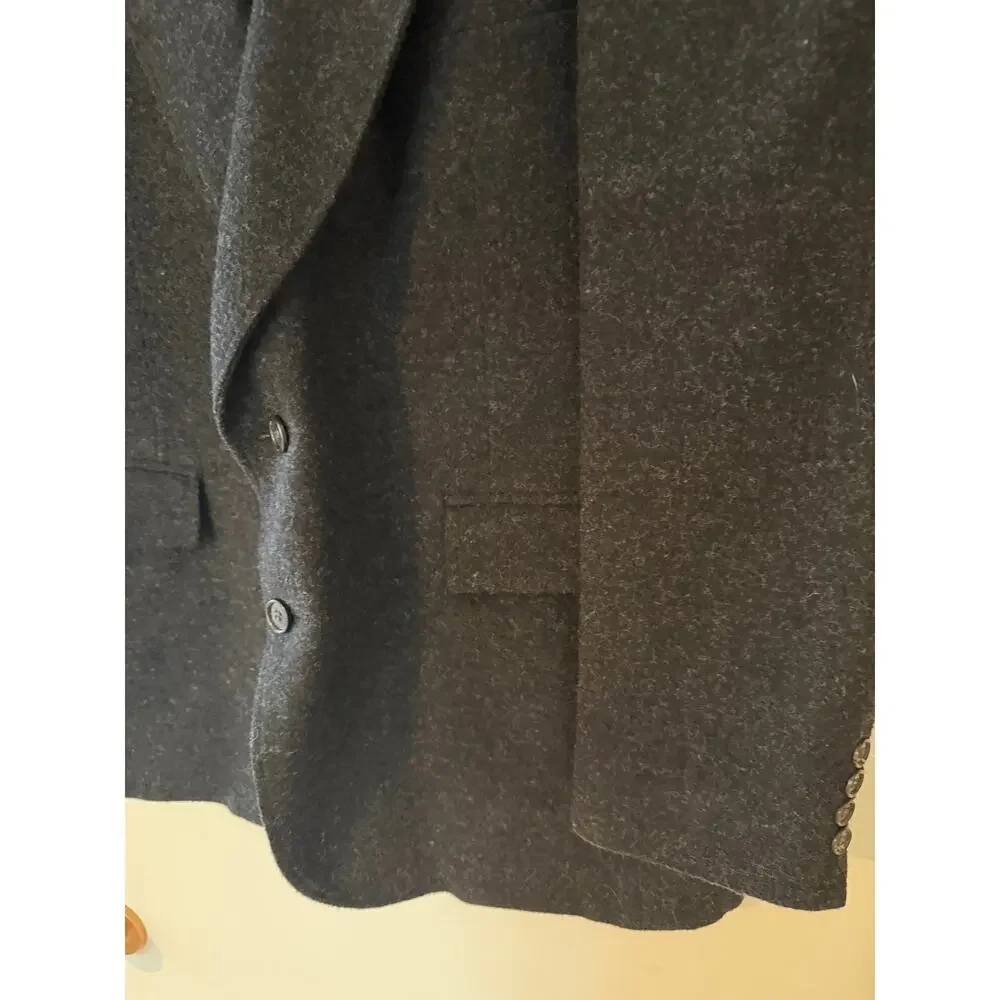 Vintage Wool Blazer Mens 42 Boundary Waters Sport Coat Classic Tailored Jacket ✨