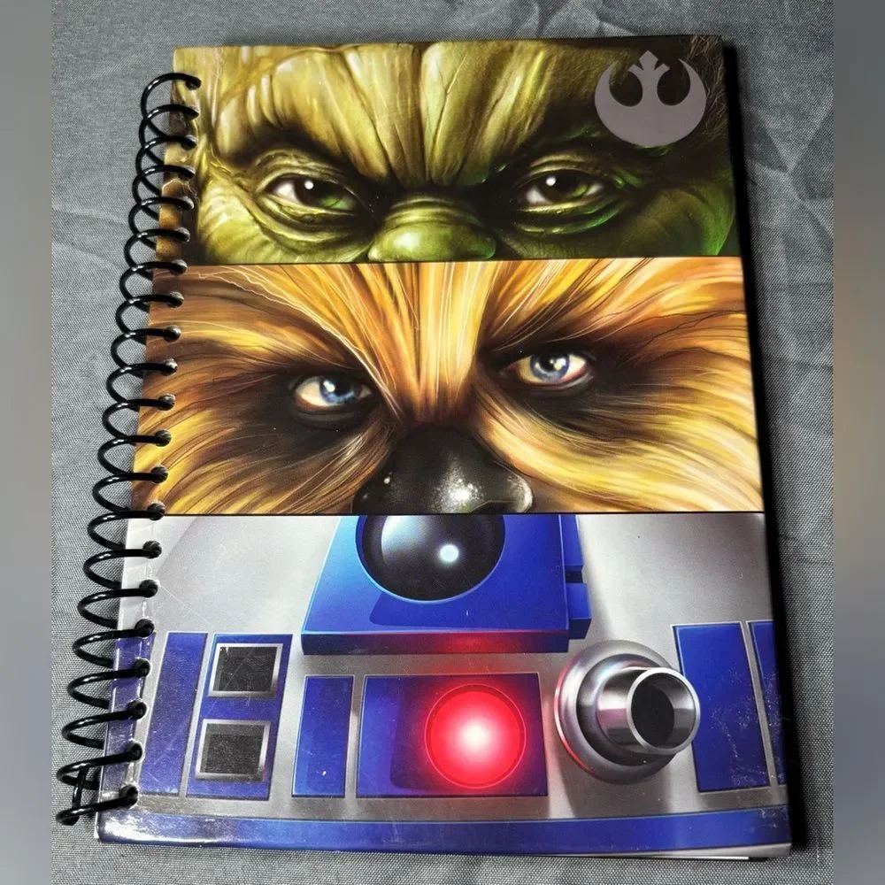 NEW Star Wars Journal 5 x 7 NWT