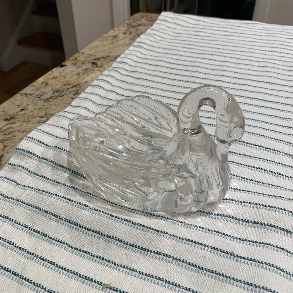 N/A vintage clear