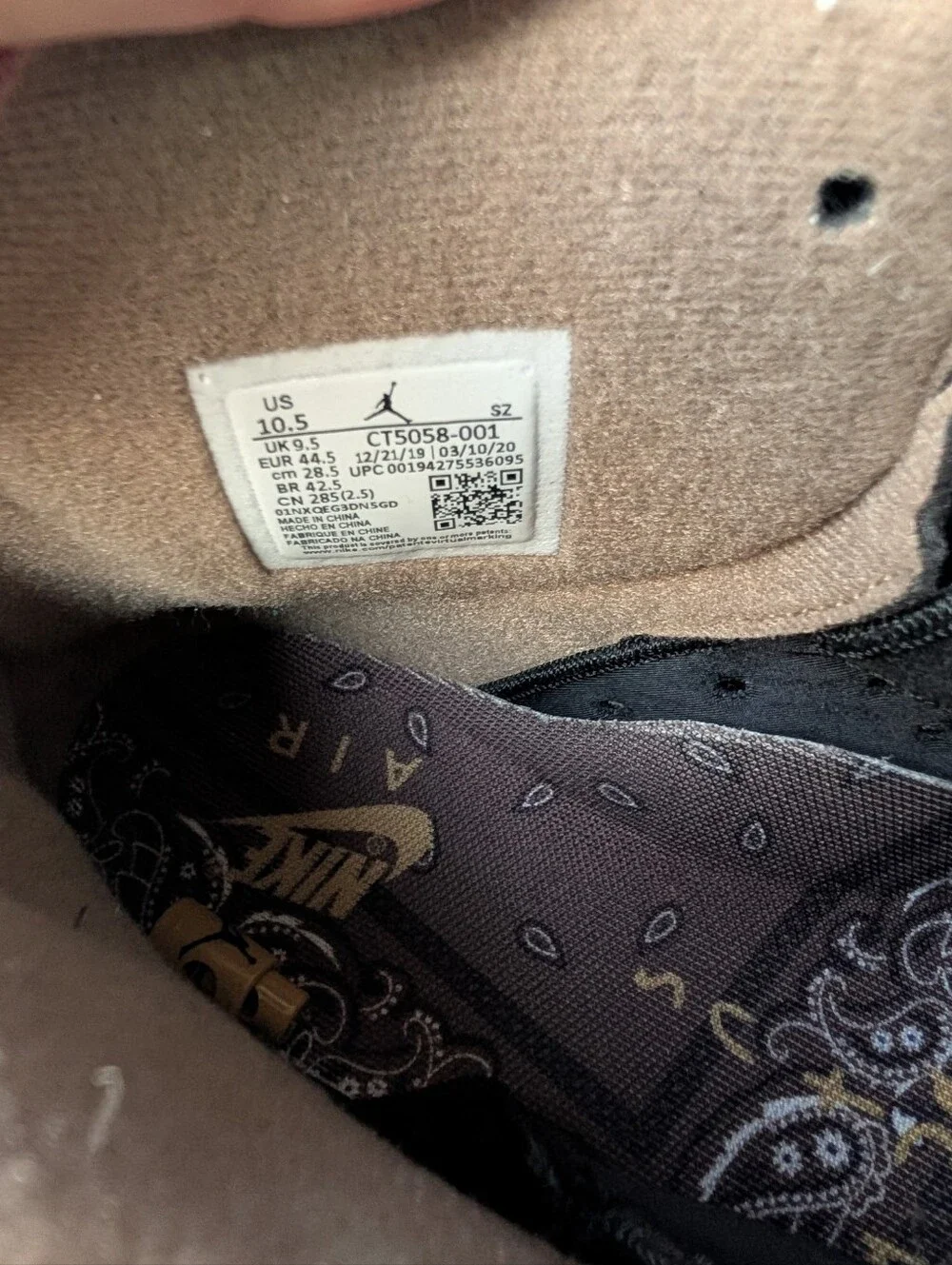 Jordan product pair