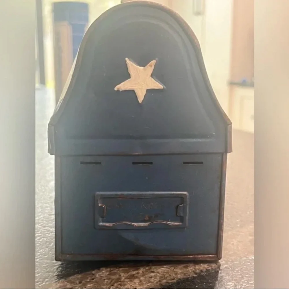 N/A rustic navy