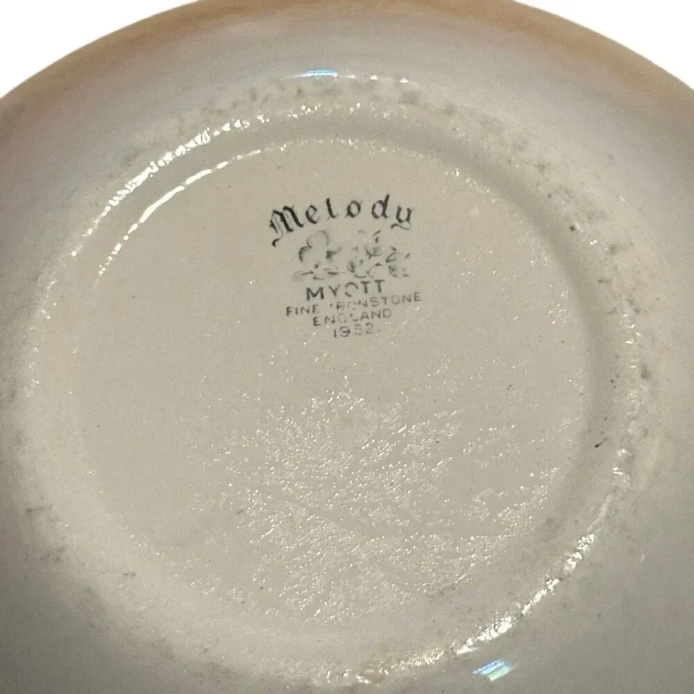 Royal Albert vintage myotts