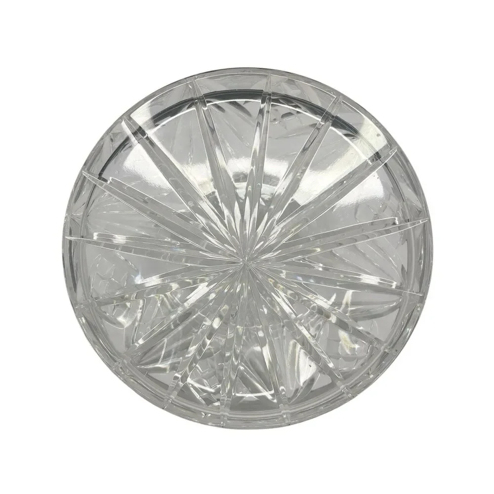 Crystal Decanter | Ships Carafe | Mushroom Stopper |