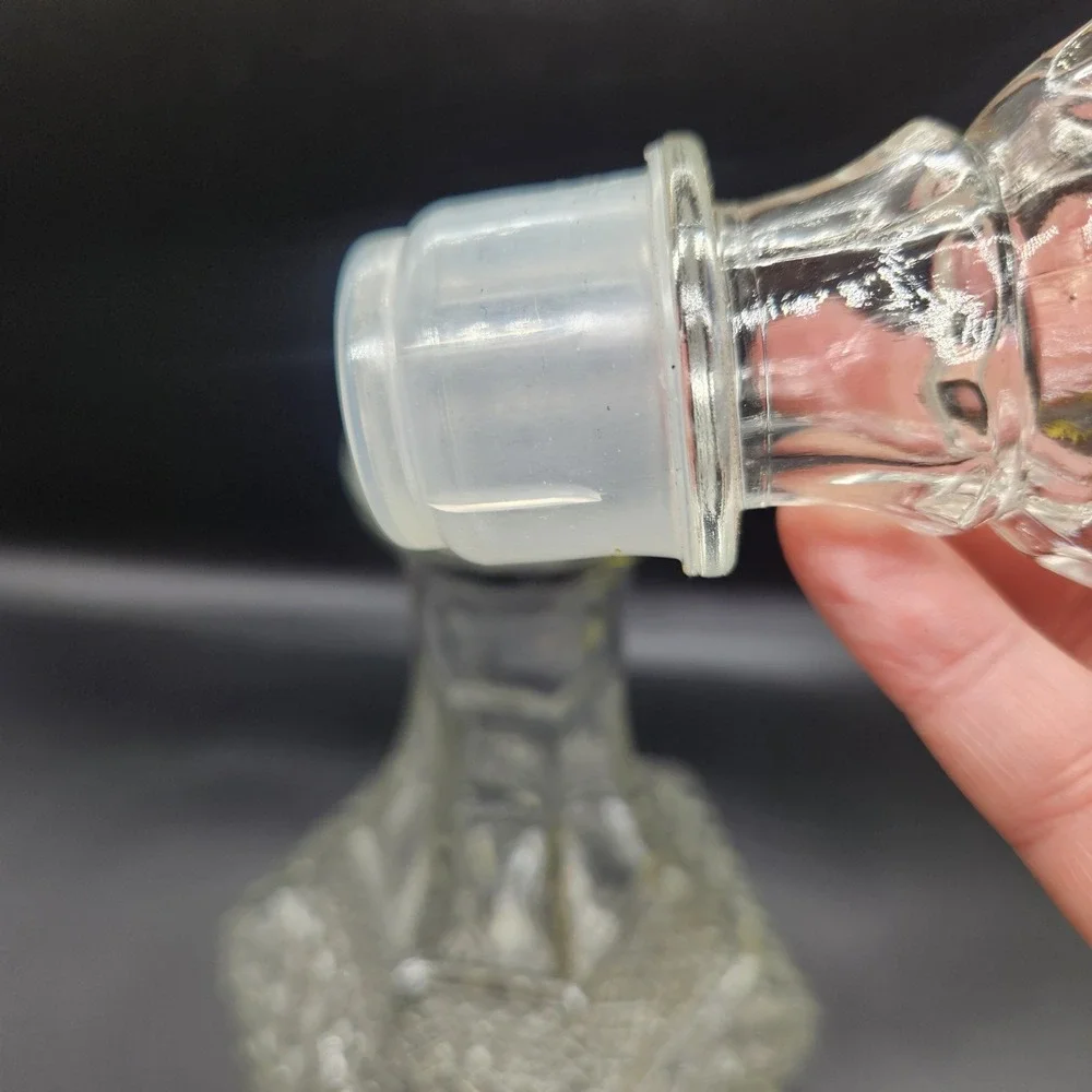 N/A vintage clear