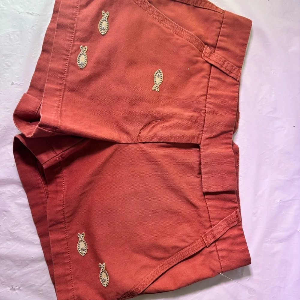 J. Crew bold red