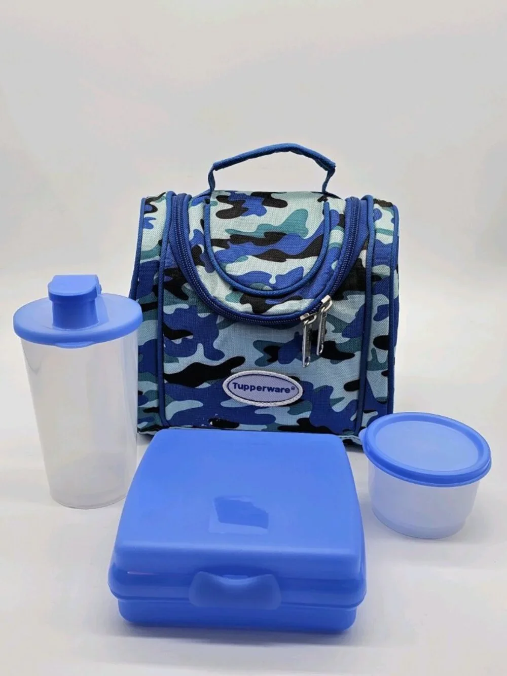 Tupperware lunch box