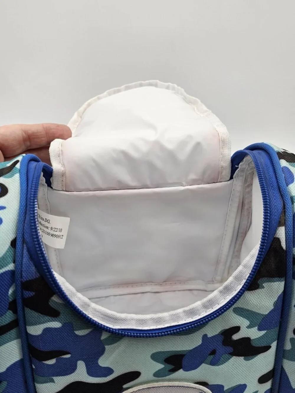 Tupperware lunch box