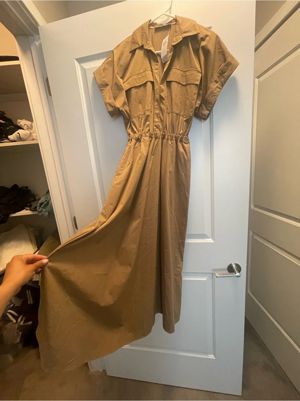 Abercrombie & Fitch lightweight utility