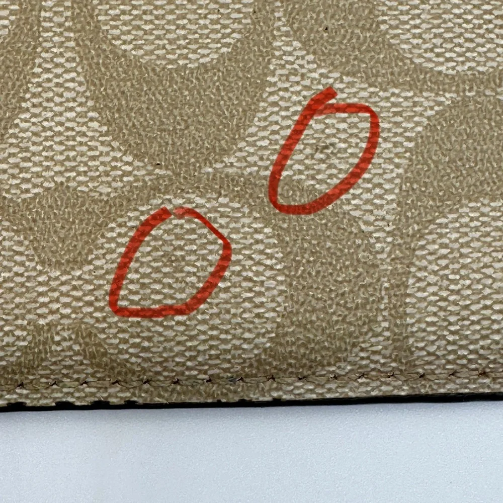 Coach authentic key