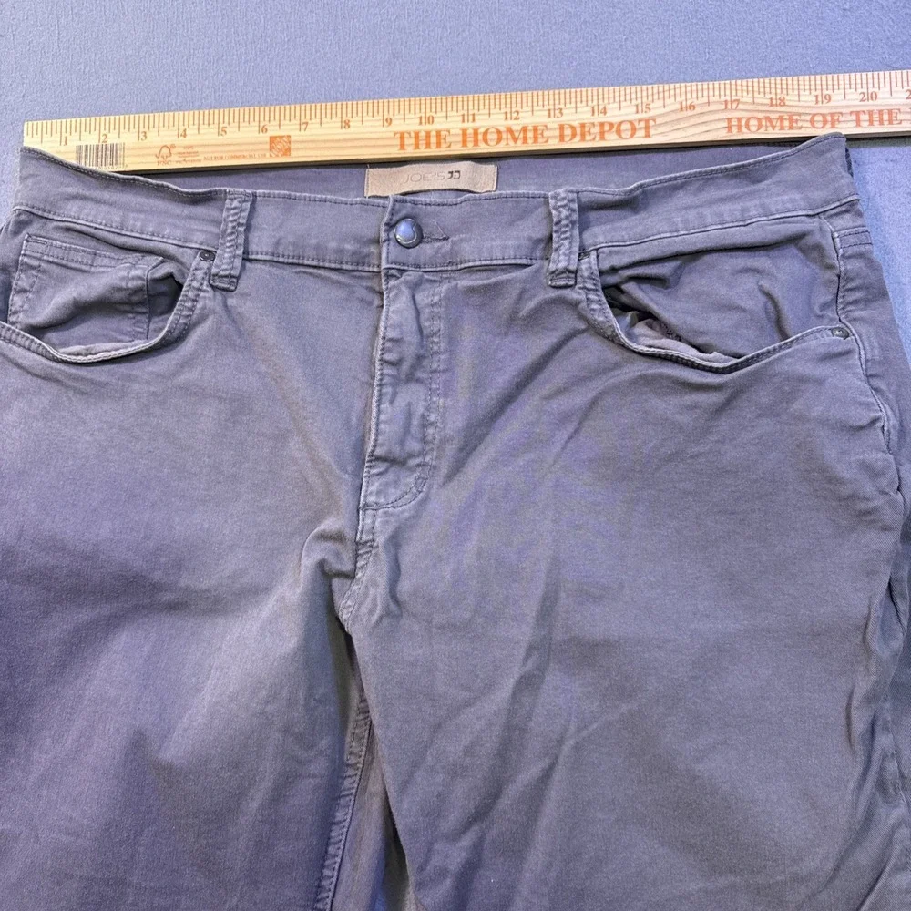Joe's Jeans Men's Size 40x34 Gray The Asher Slim Fit Stretch Denim