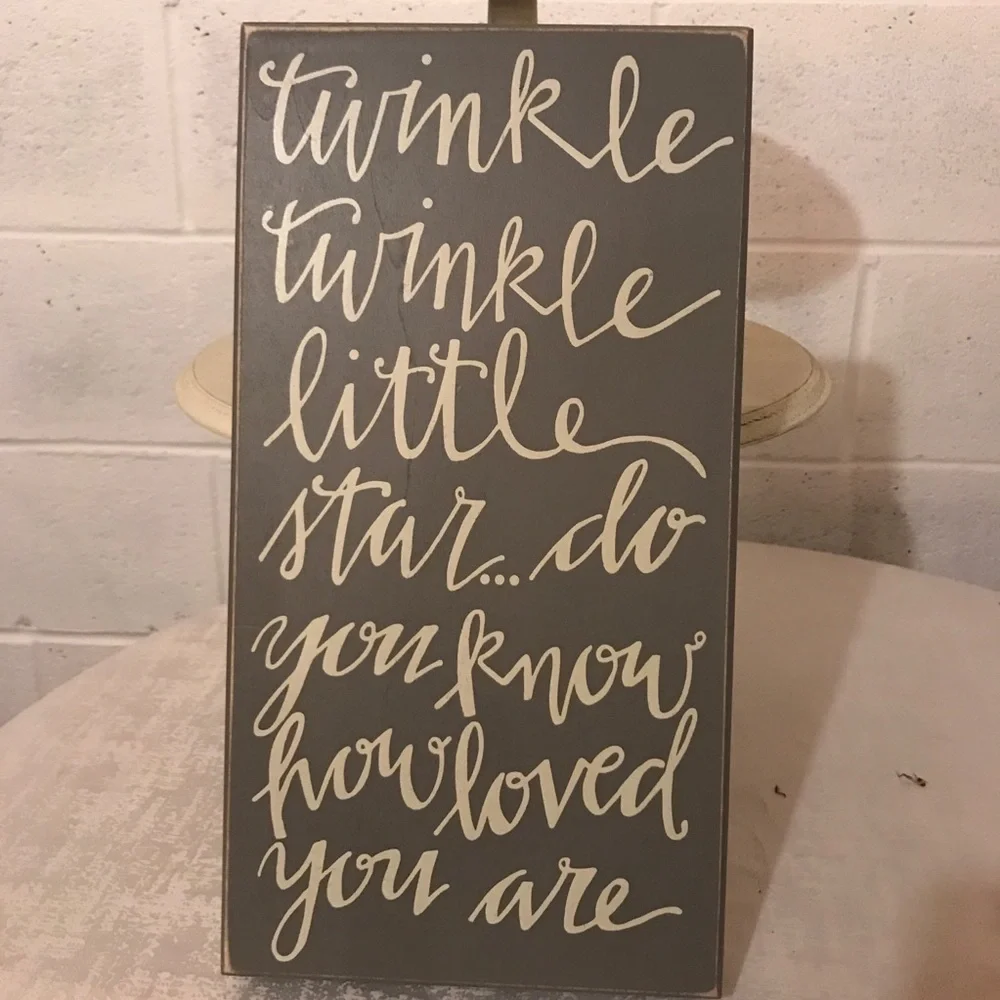 ⭐️ Twinkle, Twinkle Box Sign