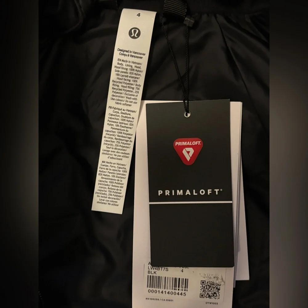 lululemon athletica brand new