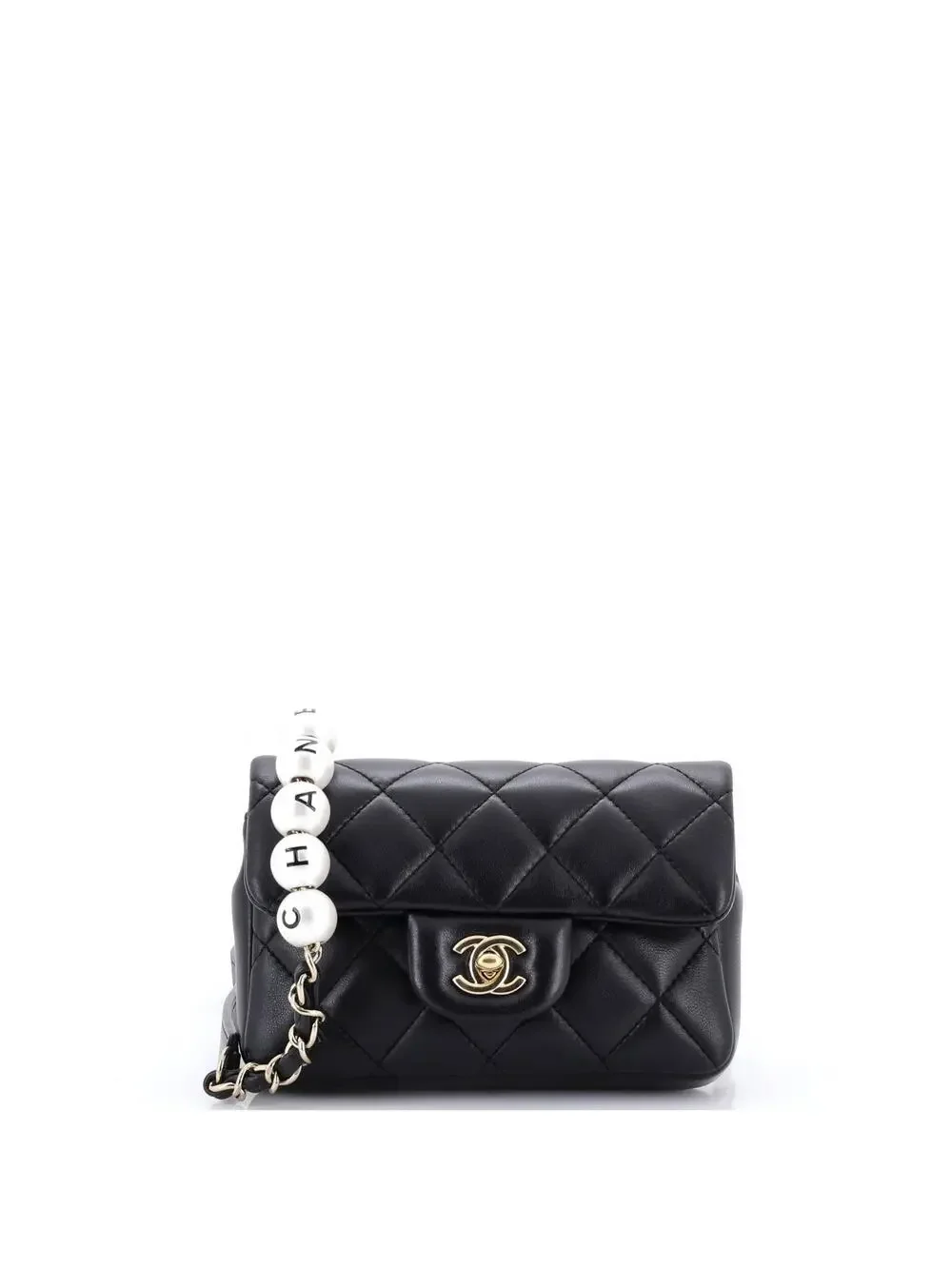 Chanel My Precious Pearls Waist Bag #253448C42B