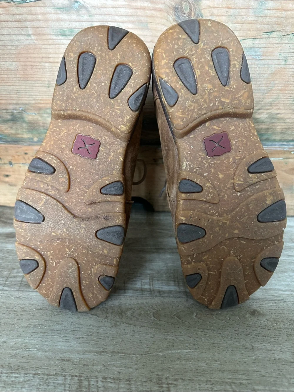 Twisted X durable leather