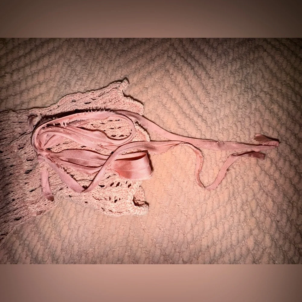 Free People knit high open