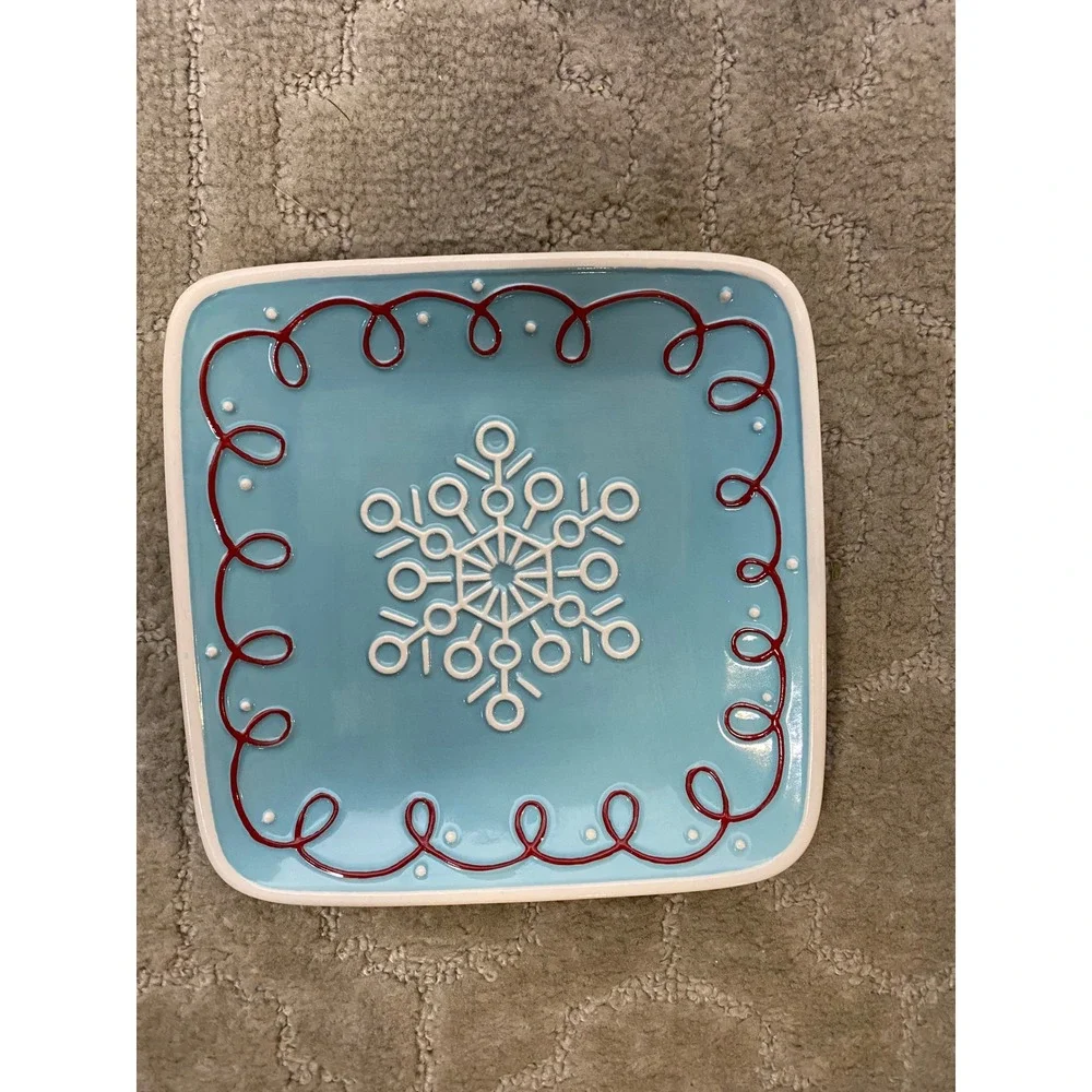 Hallmark christmas square