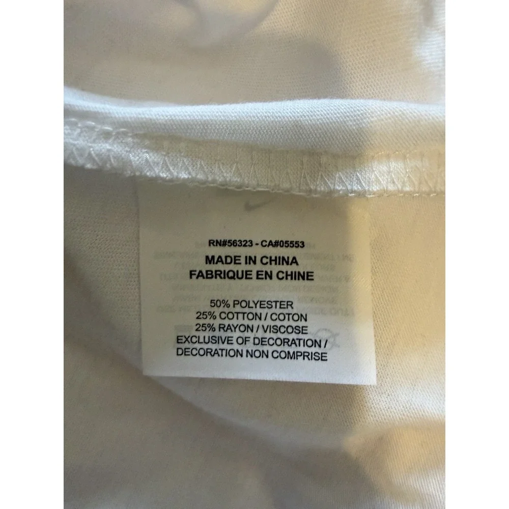 Nike white ny