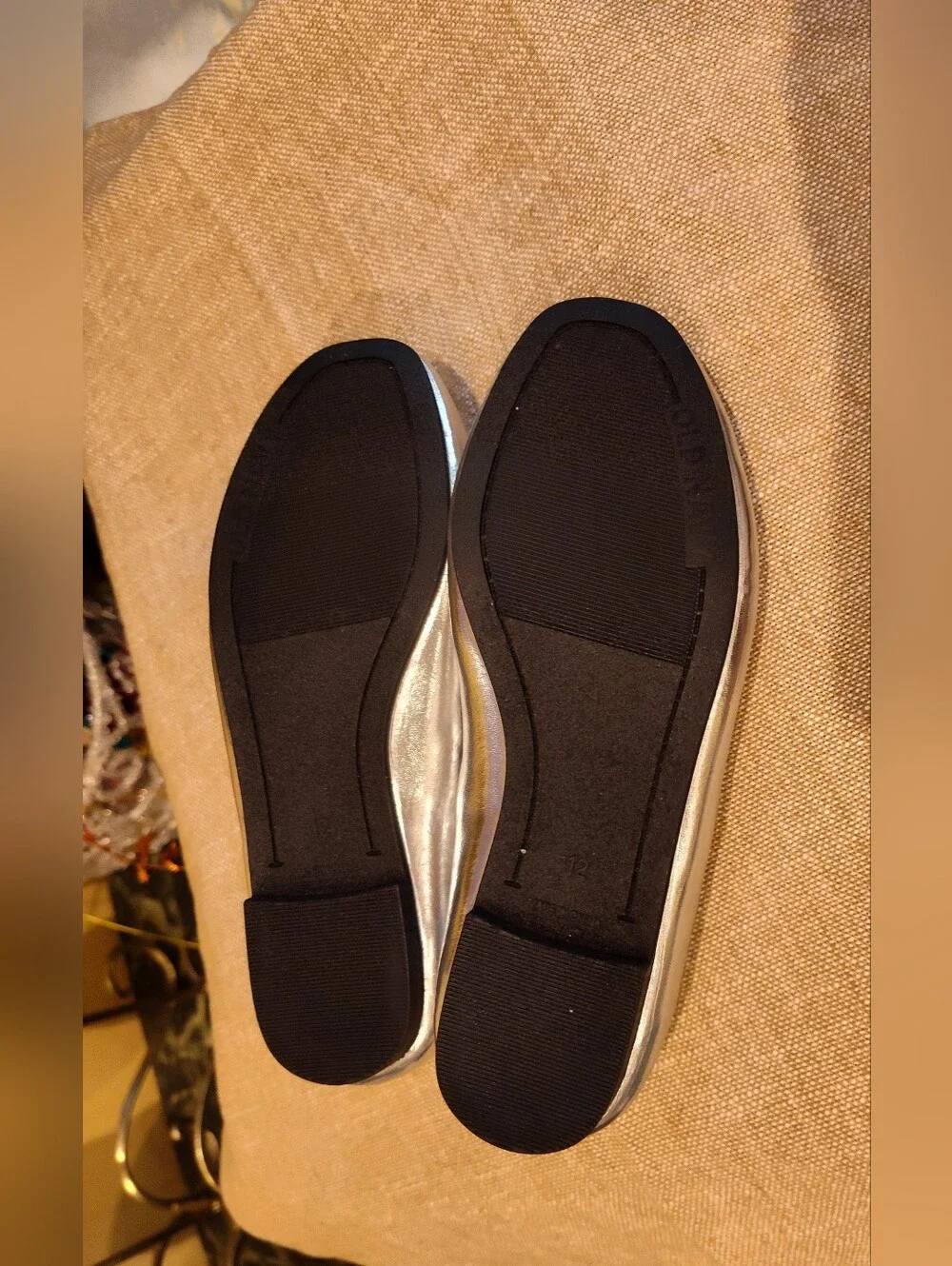 Old Navy silver metallic