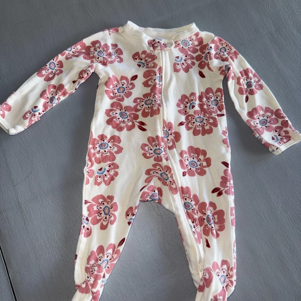 Carter's Pink Floral One‎ Piece