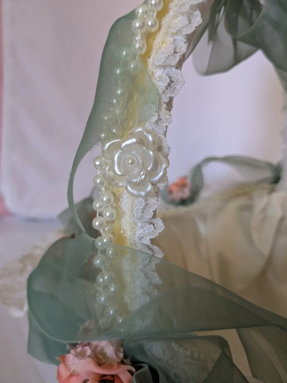 unknown ivory satin