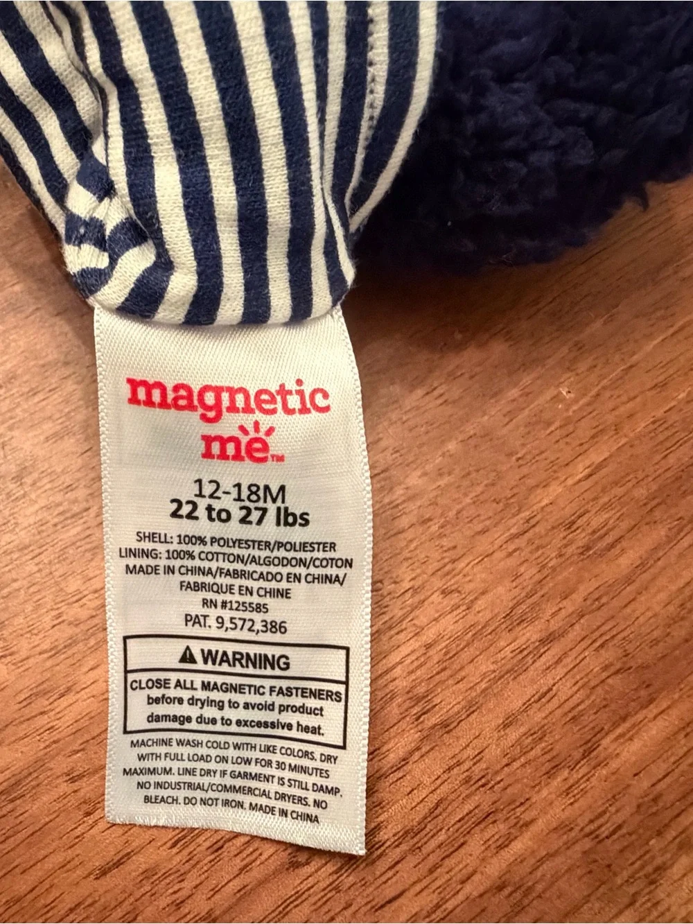 Magnetic Me soft sherpa