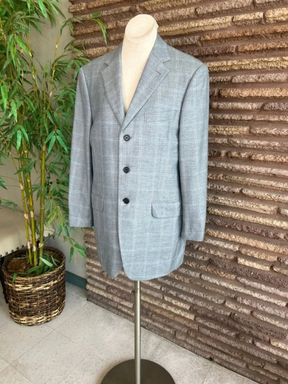 Loro Piana John W.Nordstrom Men's Cashmere Silk Sport Coat Blazer  Size 40R