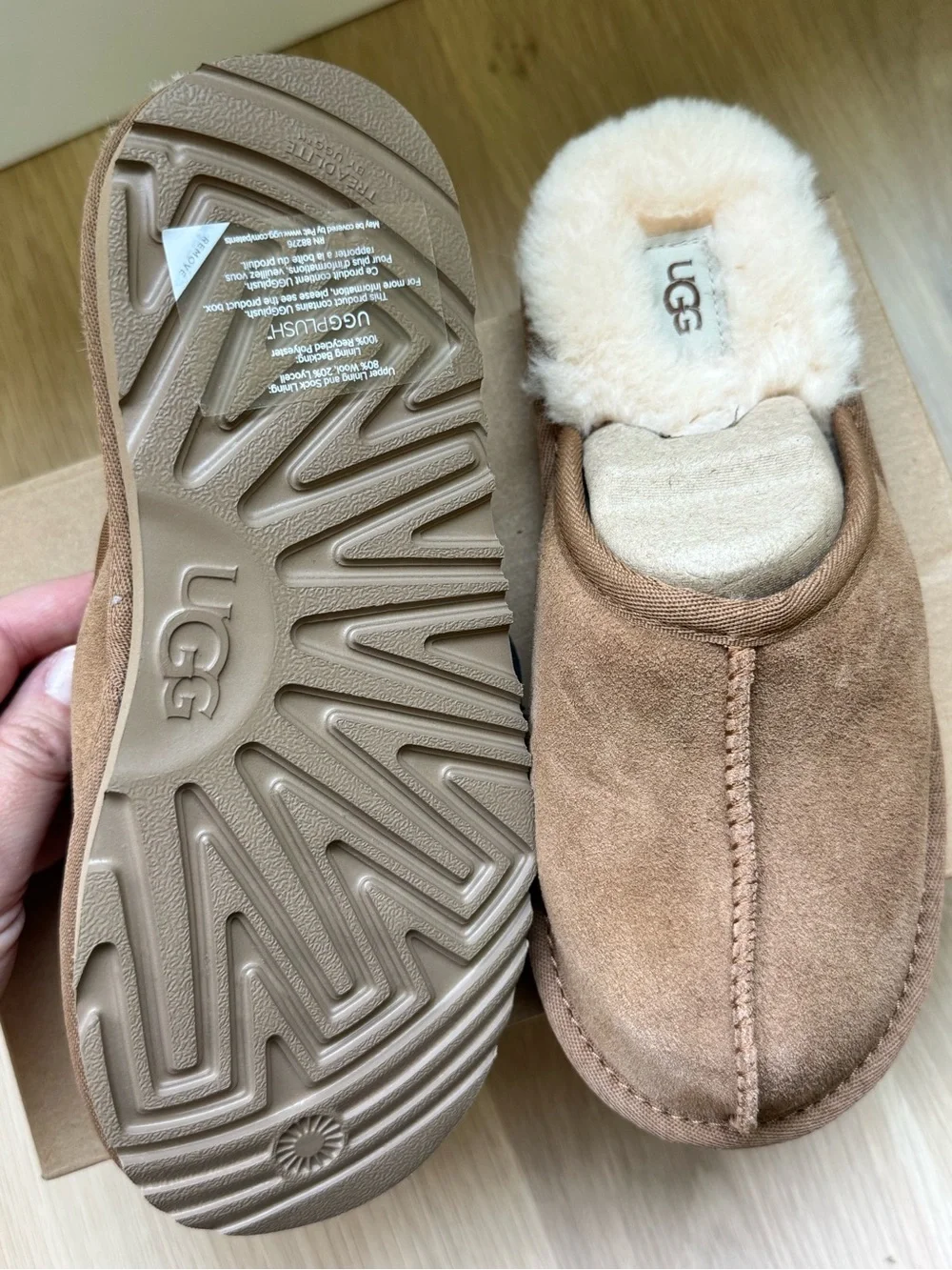 UGG nwt slippers