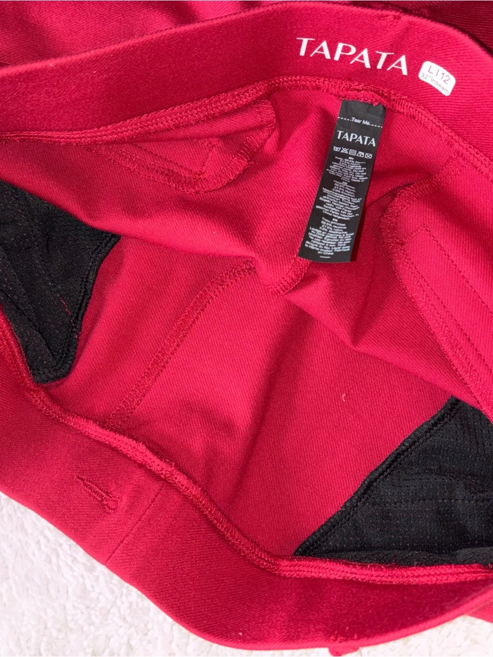 Tapata red wide