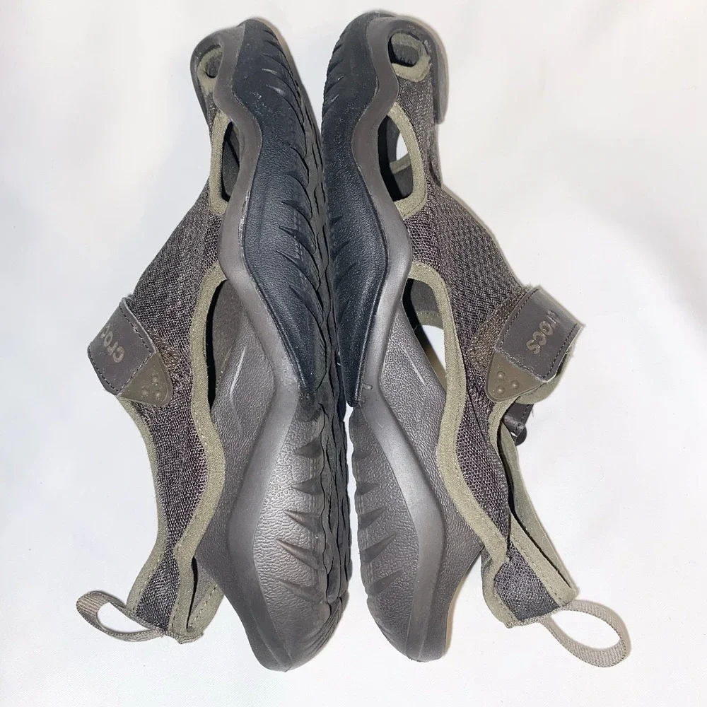 CROCS swiftwater brown