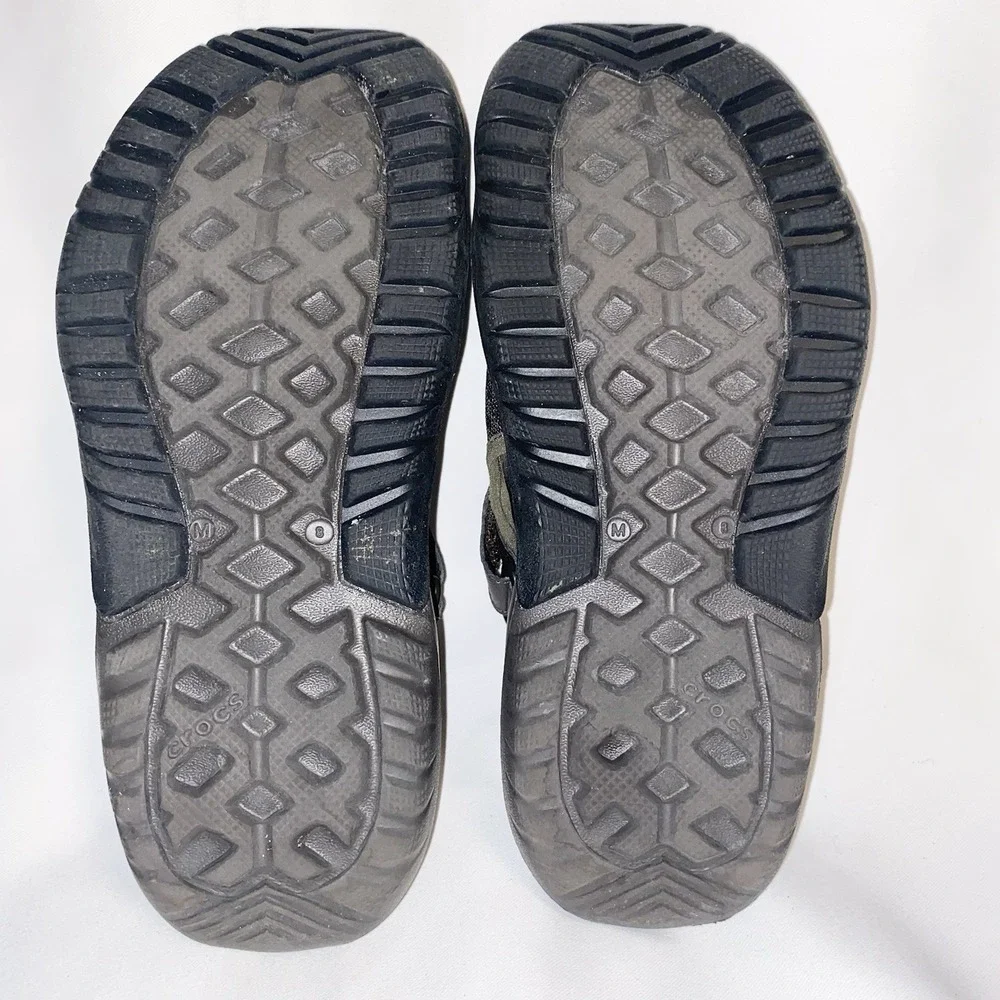 CROCS swiftwater brown