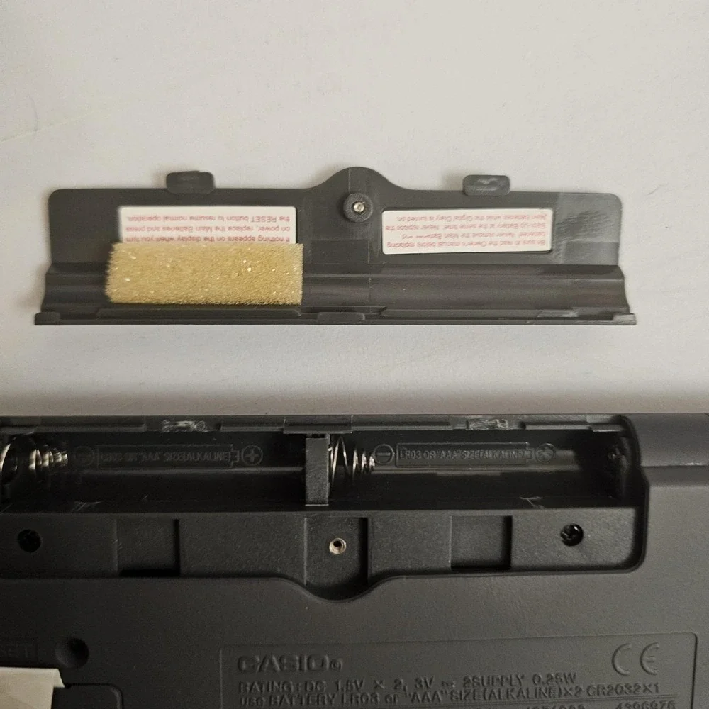 Casio vtg executive
