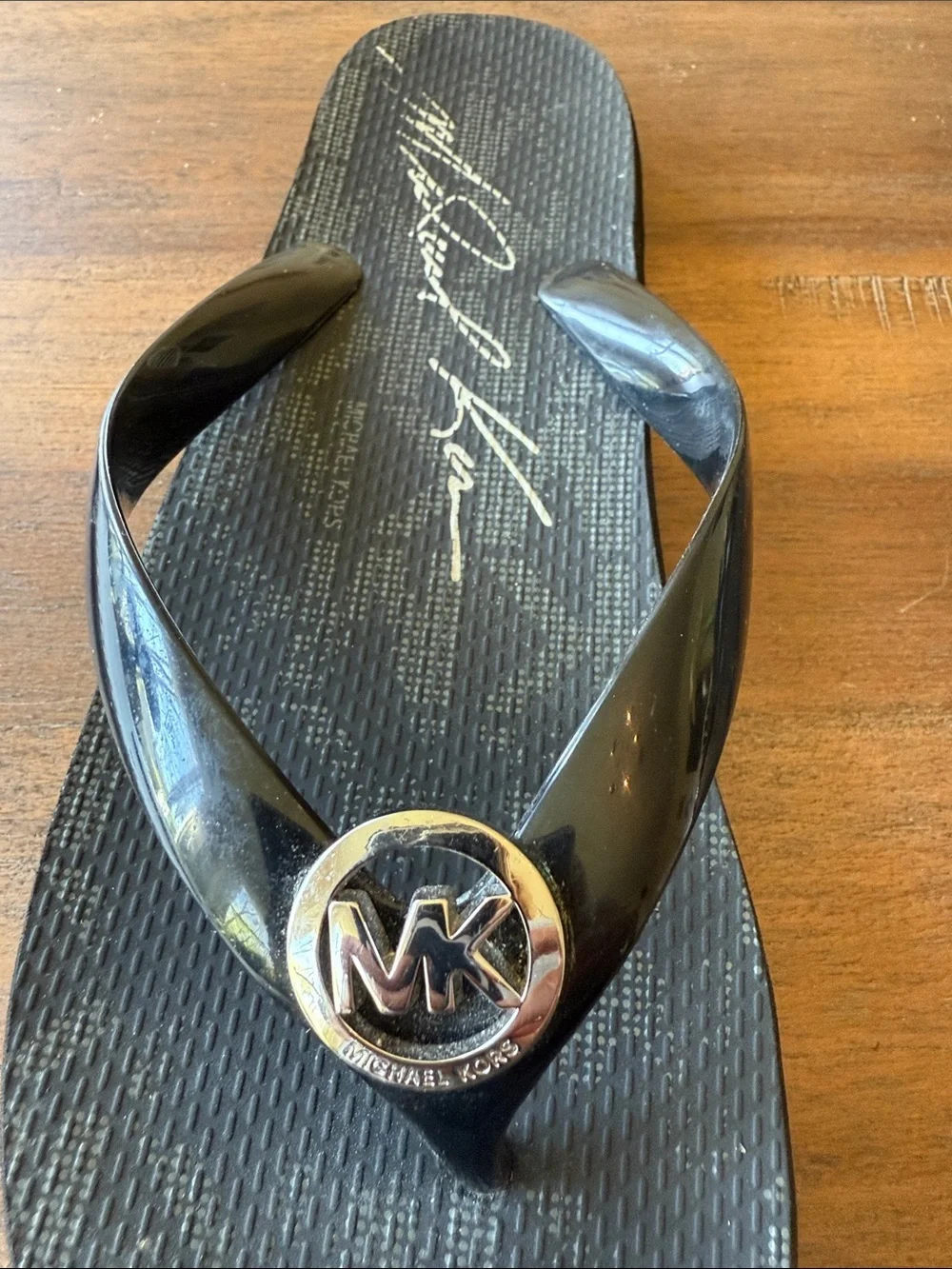Michael Kors black jelly